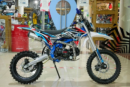 Питбайк BSE (БСЕ) PH 125 E 17/14 Power Blue 4