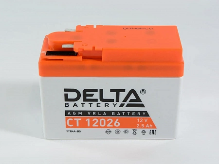 Аккумуляторная батарея Delta 12026 Аккумуляторная батарея Delta 12026