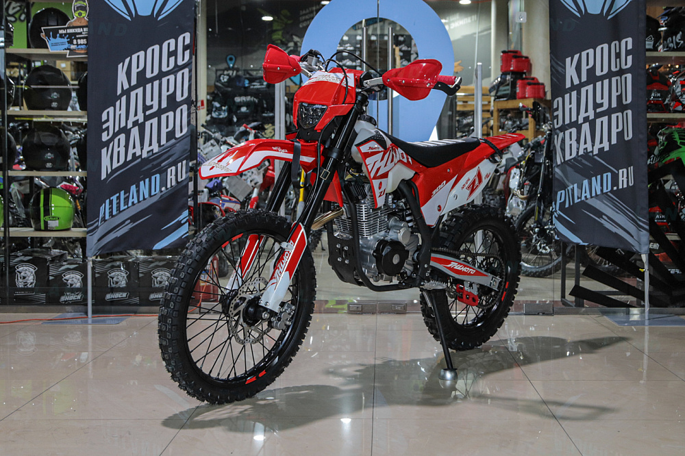 Кроссовый мотоцикл JHL Z1 CB300F, ZS175FMM, 300см3, 21/18 купить в