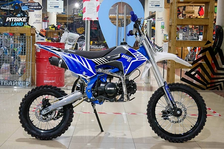 Питбайк BSE MX 125 17/14 Racing Blue 2