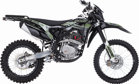 Кроссовый мотоцикл BSE (БСЕ) Z6 250e 21/18, Camo Green (Зелёный)