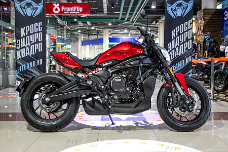 Дорожный мотоцикл TMBK Diablo 650 EFI Red (ТМБК Диабло) (650 EFI, инжектор),красный, 2025, ЭПТС Дорожный мотоцикл TMBK Diablo 650 EFI Red (ТМБК Диабло) (650 EFI, инжектор),красный, 2025, ЭПТС