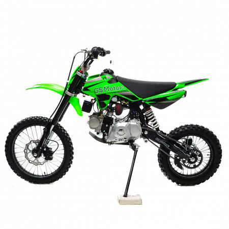 Питбайк GS Motors (ЖС Моторс) S12 17/14 E зеленый Питбайк GS Motors (ЖС Моторс) S12 17/14 E зеленый