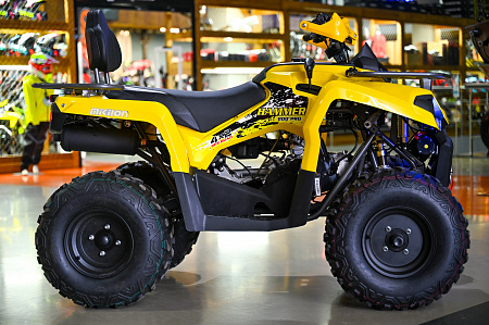 Комплект для сборки Mikilon Hammer (Микилон Хаммер) 200L Pro-R Yellow, 2024, желтый (со спинкой и ле Комплект для сборки Mikilon Hammer (Микилон Хаммер) 200L Pro-R Yellow, 2024, желтый (со спинкой и ле
