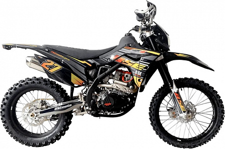 Эндуро / кроссовый мотоцикл BSE (БСЕ) Z5 Storm (4 valve) (Шторм) (120)