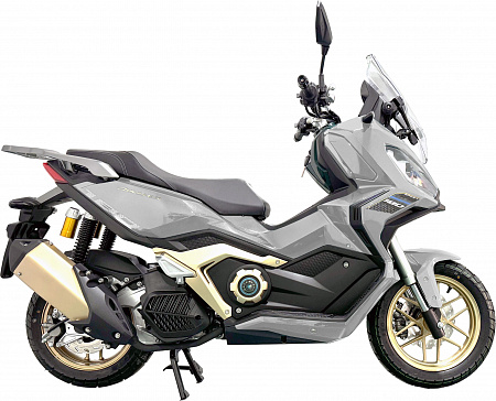 Скутер Motosuper Adviser 180 Light Grey (темно серый) Скутер Motosuper Adviser 180 Light Grey (темно серый)