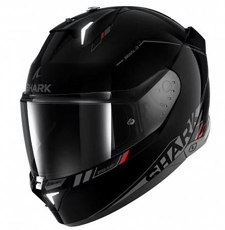 Дорожный шлем Shark SKWAL i3 BLANK SP Black/Anthracite/Red Дорожный шлем Shark SKWAL i3 BLANK SP Black/Anthracite/Red