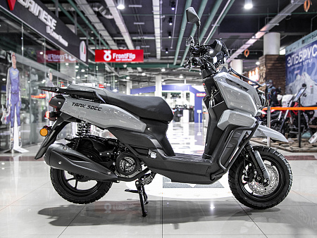 Скутер TMBK Scooter Tank (ТМБК Скутер Танк) 50cc Nardo Grey Серый глянцевый Скутер TMBK Scooter Tank (ТМБК Скутер Танк) 50cc Nardo Grey Серый глянцевый