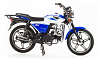 Мопед Motoland (Мотолэнд) Альфа RX 11 синий (A) 
