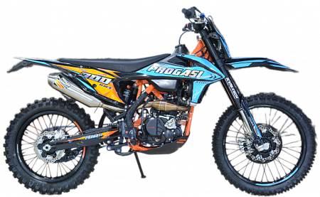 Мотоцикл эндуро Progasi Race 300 Wave (Прогаси Рэйс) (NB300) Orange/Blue Мотоцикл эндуро Progasi Race 300 Wave (Прогаси Рэйс) (NB300) Orange/Blue