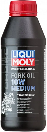 Синтетическое масло для вилок и амортизаторов Liqui Moly Racing Fork Oil Medium 10W(0,5л) Синтетическое масло для вилок и амортизаторов Liqui Moly Racing Fork Oil Medium 10W(0,5л)