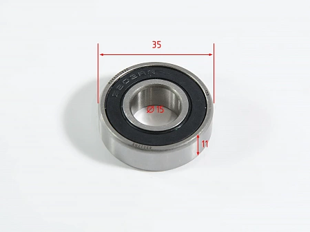 Подшипник колеса 6202-2RS ISB Подшипник колеса 6202-2RS ISB