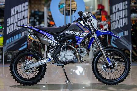 Питбайк Progasi Smart 5 125 mechanical (Прогаси Смарт), (Механическая КПП), 17/14, Blue