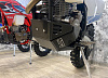 Защита двигателя KTZ рама К10 двигатель YB300H (LХ176FМN)