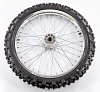 Колесо переднее в сборе с покрышкой 21" (1,60-R21 d=20mm H=105mm) J5