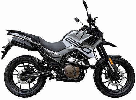 Мотоцикл FUEGO TEKKEN 250 LUX (171FMM), серый, 2023 Мотоцикл FUEGO TEKKEN 250 LUX (171FMM), серый, 2023
