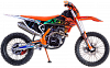Мотоцикл кроссовый Kews (Кевс) K16 CB-F 250 21\18 Оранжевый