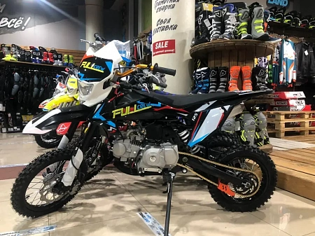Питбайк Full Crew FC 125e 14/12 черный Питбайк Full Crew FC 125e 14/12 черный