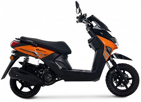 Скутер TMBK Scooter BWS (ТМБК БВС) 50cc Orange Black Скутер TMBK Scooter BWS (ТМБК БВС) 50cc Orange Black