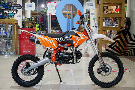 Питбайк BSE MX 125 17/14 Racing Orange 2