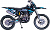 Эндуро / кроссовый мотоцикл BSE (БСЕ) T8 Neon Blue (015)