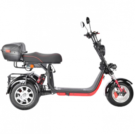 Электротрицикл Pro Trike (Про Трайк) 3000W Black Электротрицикл Pro Trike (Про Трайк) 3000W Black
