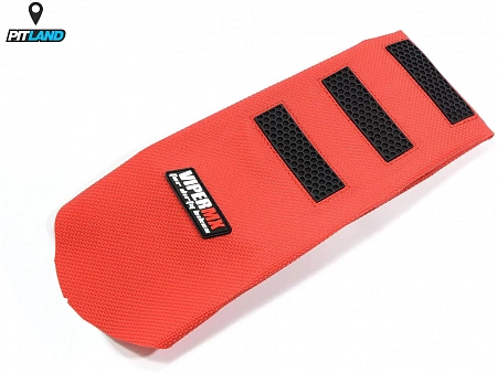 Чехол для сидения Viper 0006 тип KTM 2011-16 Red/Black Чехол для сидения Viper 0006 тип KTM 2011-16 Red/Black